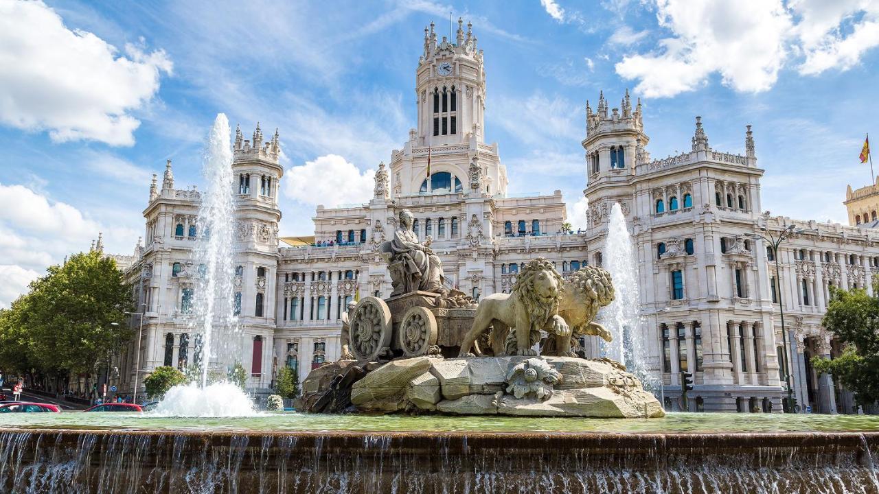 Lagasca Charming Apartment Madrid Exteriör bild
